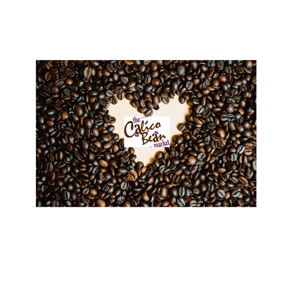 Regular Decaffeinated Calico Bean Market Coffee