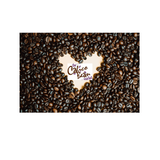 Seasonal Caffeinated Calico Bean Market Coffee