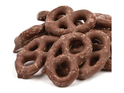 Chocolate Pretzels