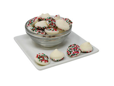 Christmas Mint Drop Nonpareils