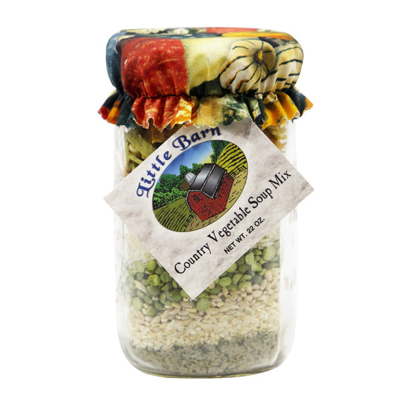 Country Vegetable Soup Mix (Little Barn)