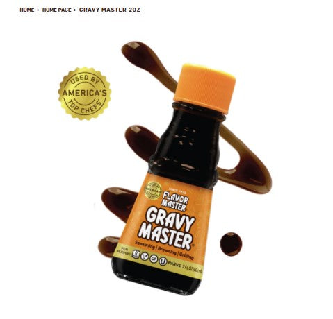 Flavor Master: Gravy Master