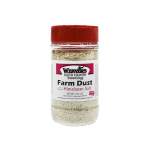 FARM DUST WITH HIMALAYAN SALT 10.5 OZ