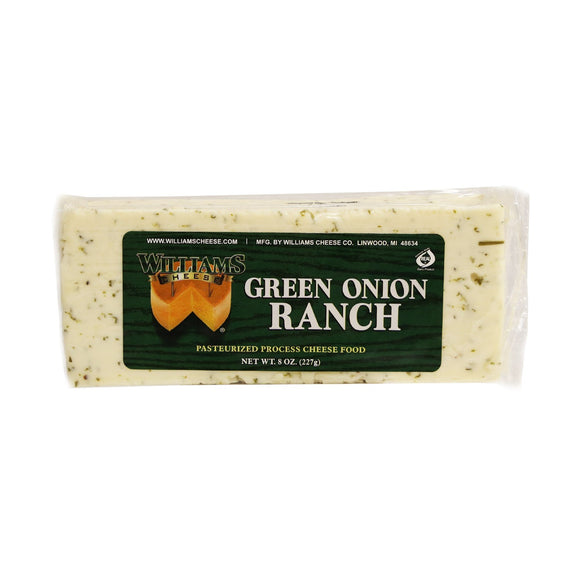 GREEN ONION RANCH CHEESE, 8 OZ.