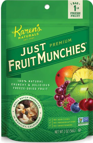 Just Fruit Munchies