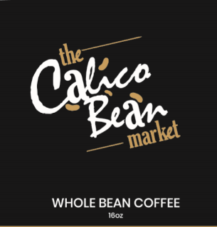 Flavored Decaffeinated Calico Bean Market Coffee