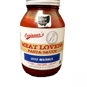 Meat Lover’s Little Meatballs Pasta Sauce