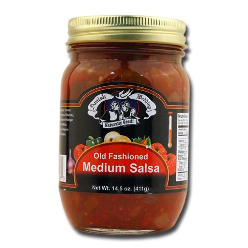 Old Fashioned Medium Salsa