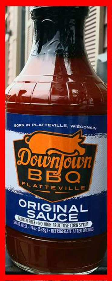 Downtown BBQ Original Sauce