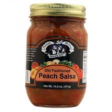 Amish Wedding Peach Salsa