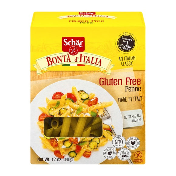 Penne, Gluten Free, Schar Bonta d'Italaia