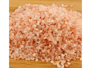 Pink sea salt
