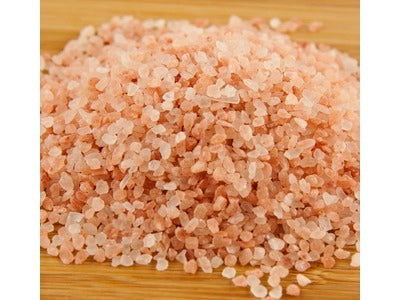 Pink sea salt