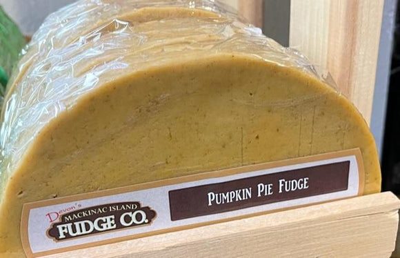 Pumpkin Pie Fudge
