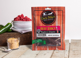 Uncle Mike’s Original Beef Jerky RASPBERRY JALAPENO