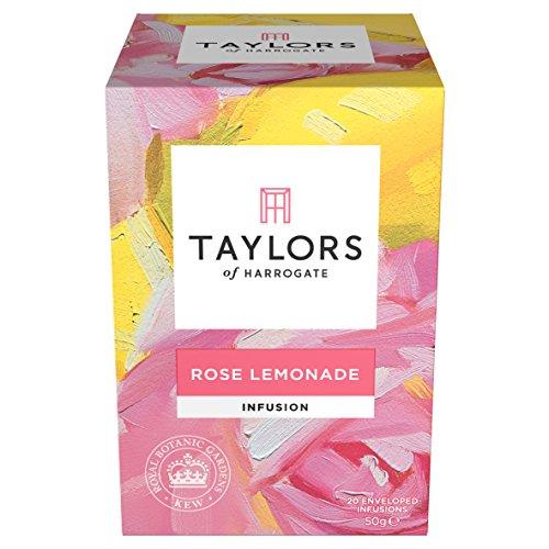 Rose Lemonade Infusion: 20 Teabags