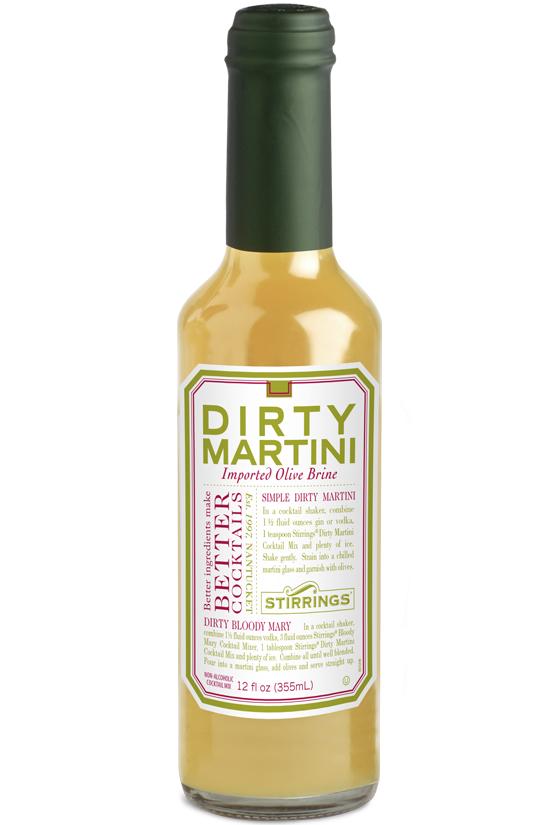 Dirty Martini Mix, Stirrings