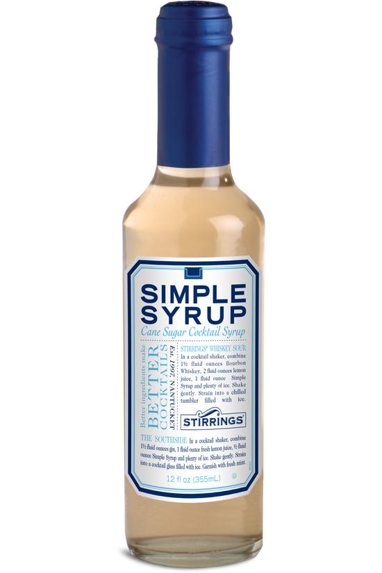 Simple Syrup, Stirrings