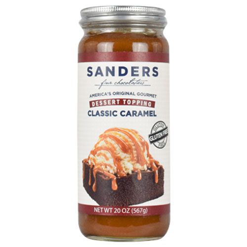 Sander's Classic Caramel Dessert Topping