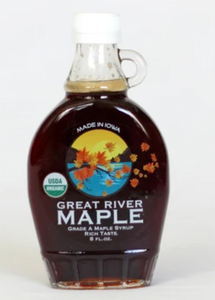 Great River Maple Syrup, 8 oz.