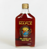 Great River Bourbon Aged Maple Syrup