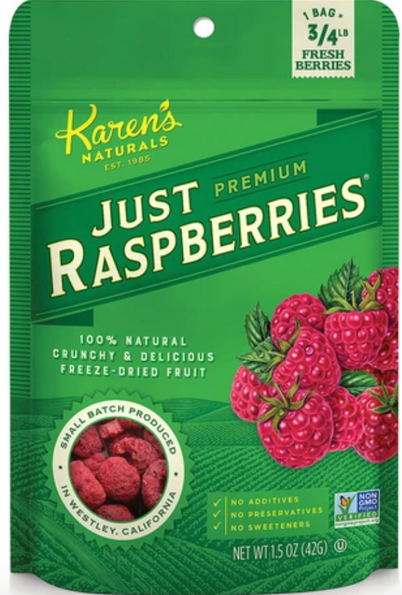 Just Raspberries