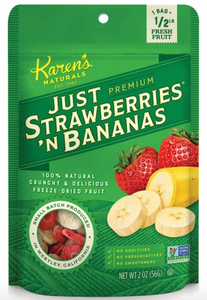 Just Strawberries 'n Bananas