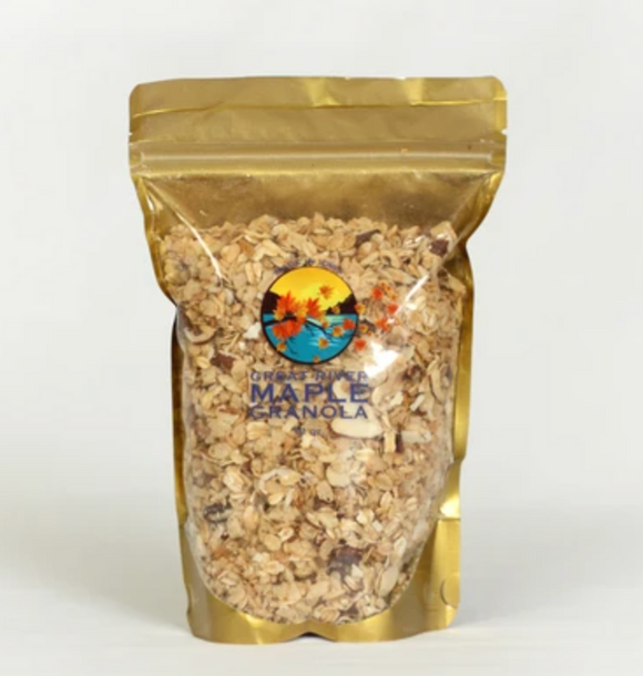 Great River Maple GRANOLA (12 OZ)