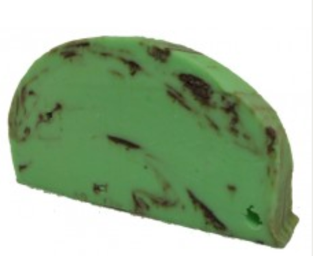 Mint Chocolate Swirl Fudge