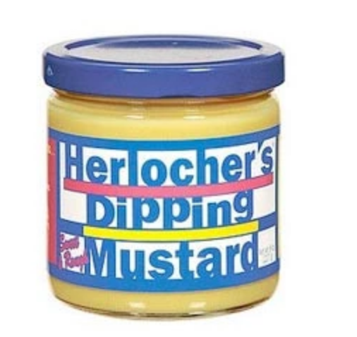Herlocher's Dipping Mustard 8 oz
