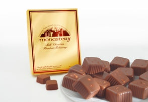 Monastery Milk Chocolate Hazelnut Meltaways
