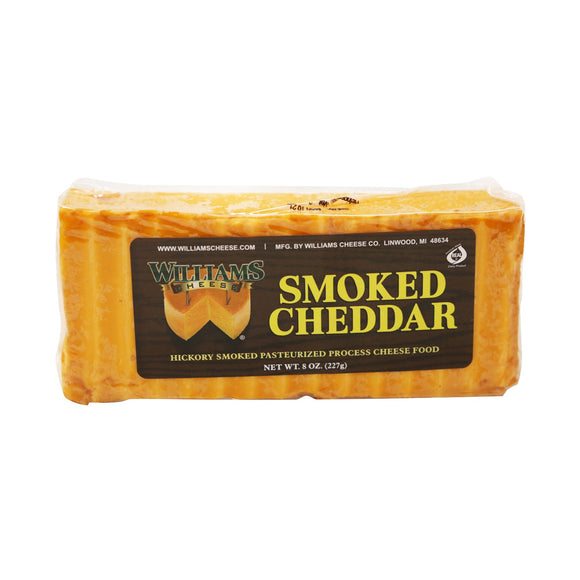 Smoked Cheddar, 8 OZ.