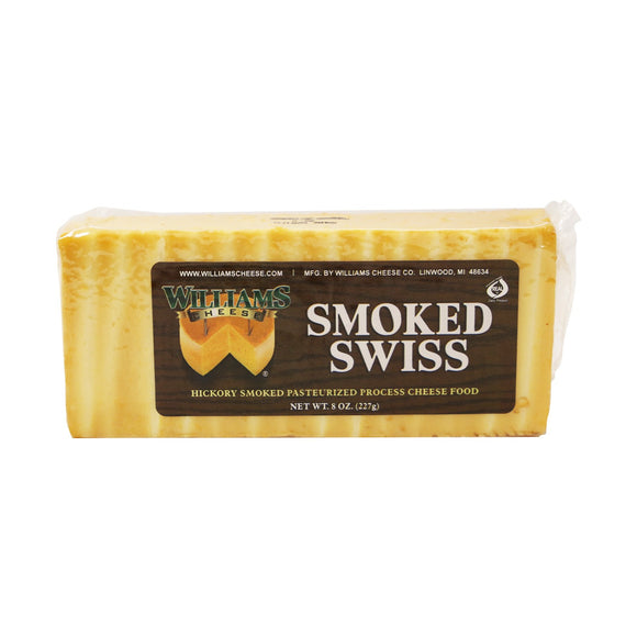 Smoked Swiss, 8 OZ