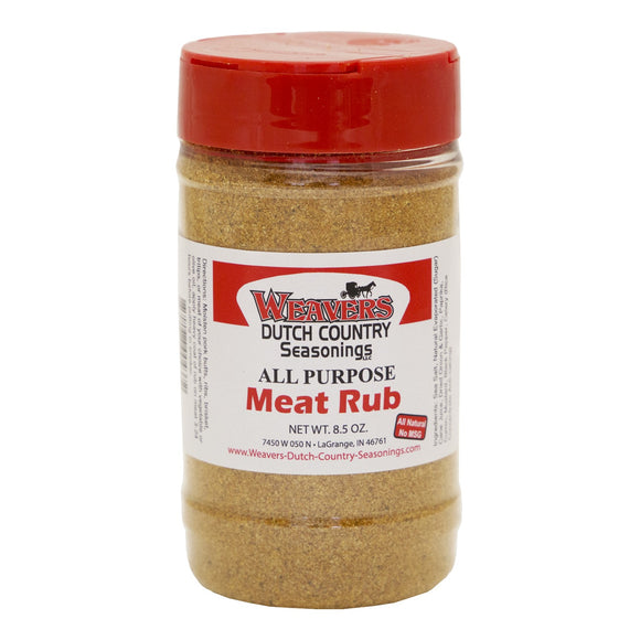 SMOKEHOUSE MEAT RUB 9.5 OZ