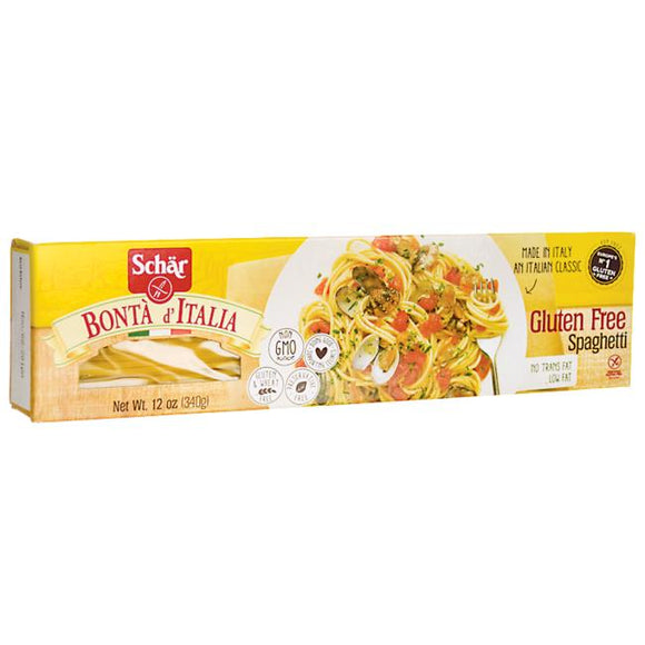 Spaghetti, Gluten Free, Schar Bonta d'Italia