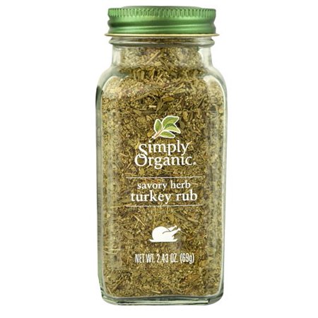 Turkey Rub, Simply Organic