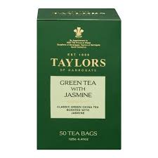 green tea with jasmine bags