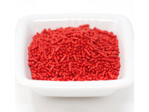 red sprinkles