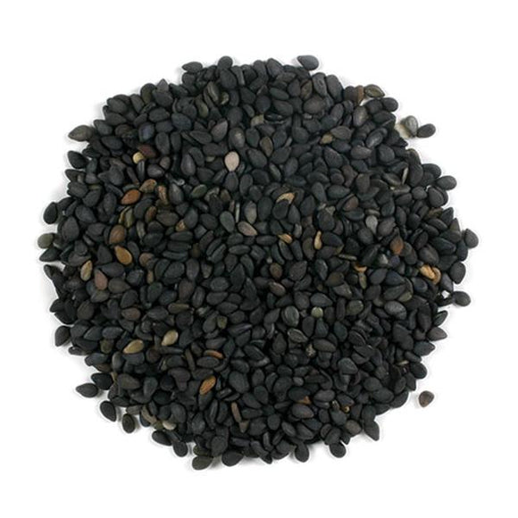 black sesame seeds