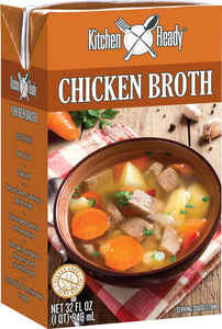 Chicken Broth, Kitchen Ready Brand