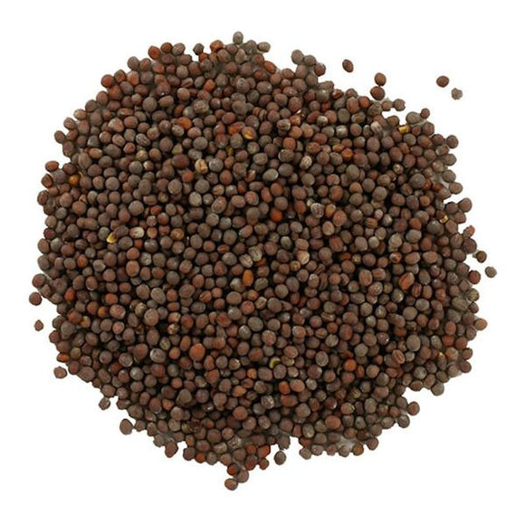 brown mustard