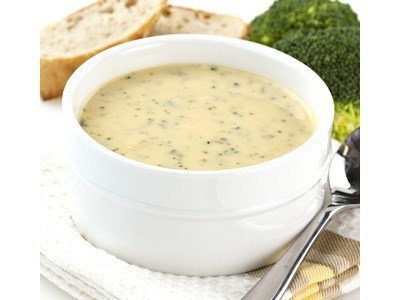 Cheddar Broccoli Soup