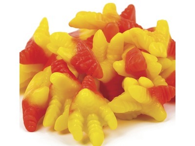 chicken feet