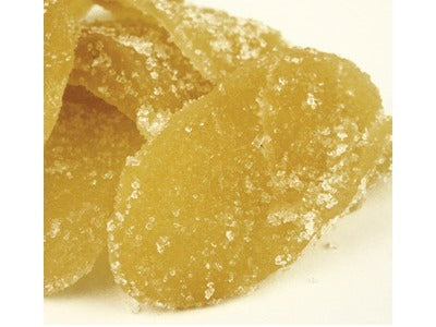 crystallized ginger