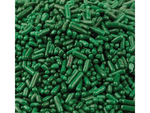 dark green sprinkles