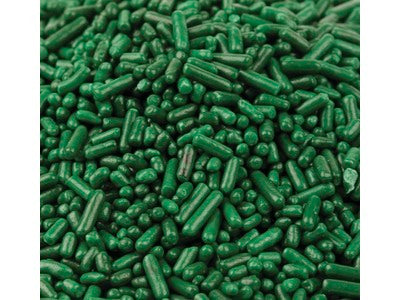 dark green sprinkles