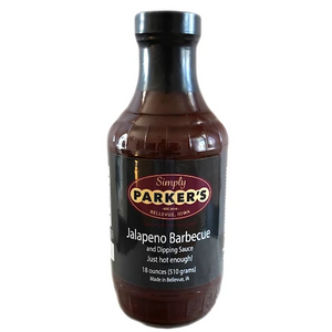 Simply Parkers Jalapeno Barbecue Sauce