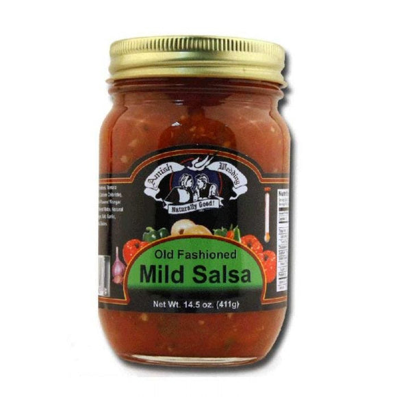 Old Fashioned Mild Salsa