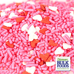 Heart Shape Sprinkles