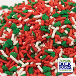 Christmas Tree Sprinkle Mix